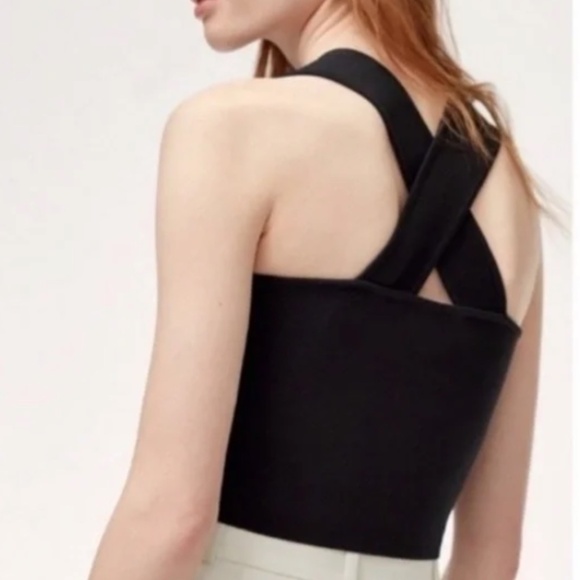 Babaton‎ Torsten Knit Top black Size Medium - Picture 9 of 9